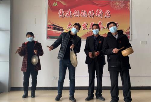 韶山市杨林乡：“土味”宣传传递疫情防控最强音