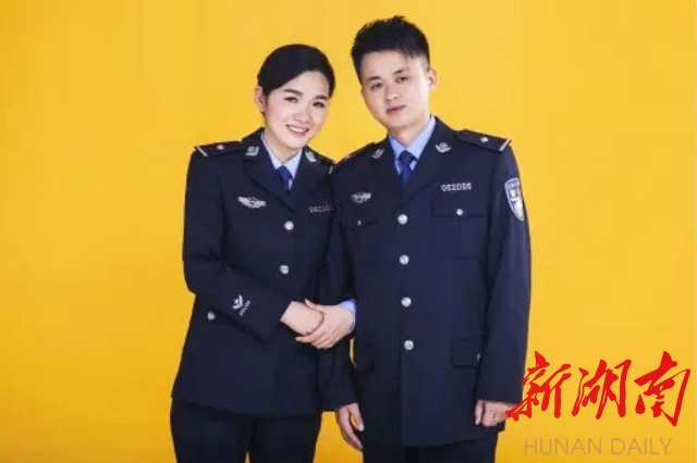 指挥中心民警罗丹凤