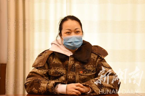 永州战"疫"丨严华送行驰援武汉四勇士:"你们代表永州出征,我为你们