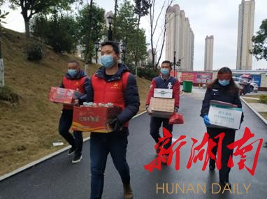 北塔区状元洲街道：隔离空间隔不断关爱