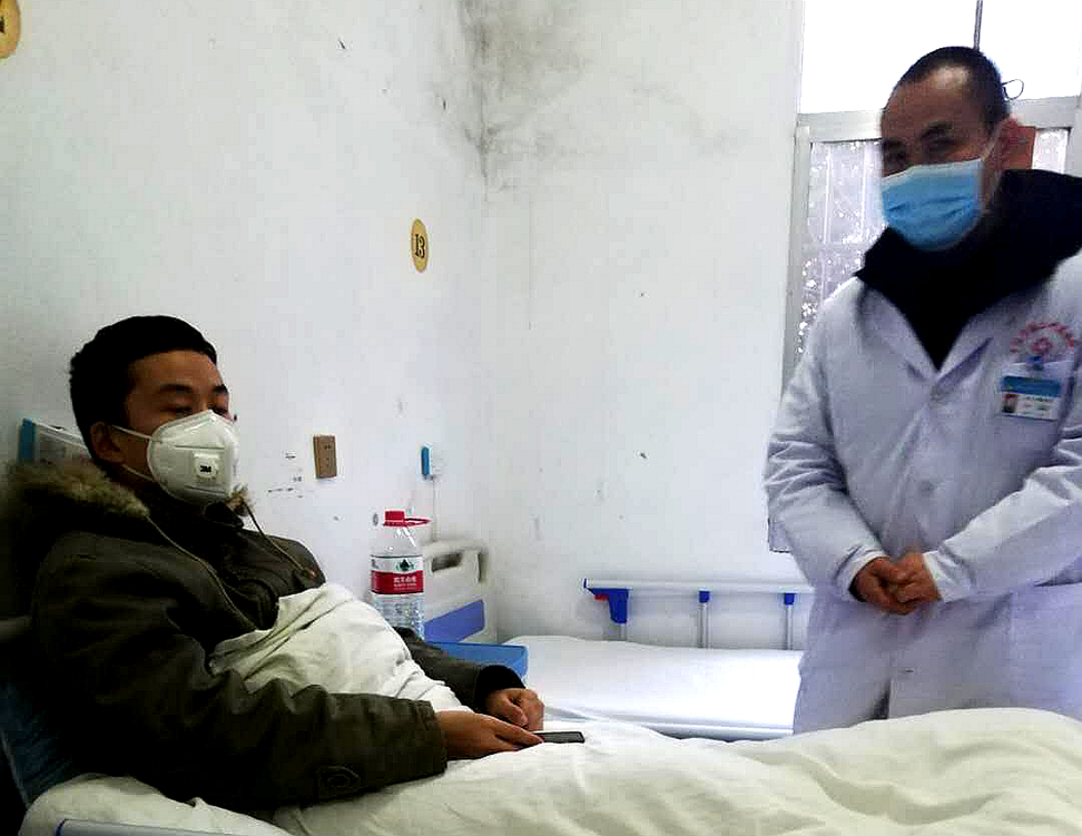 战“疫”火线上的尖兵夫妻
