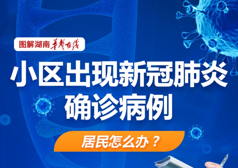 【圖解】小區(qū)出現(xiàn)新冠肺炎確診病例——居民怎么辦?