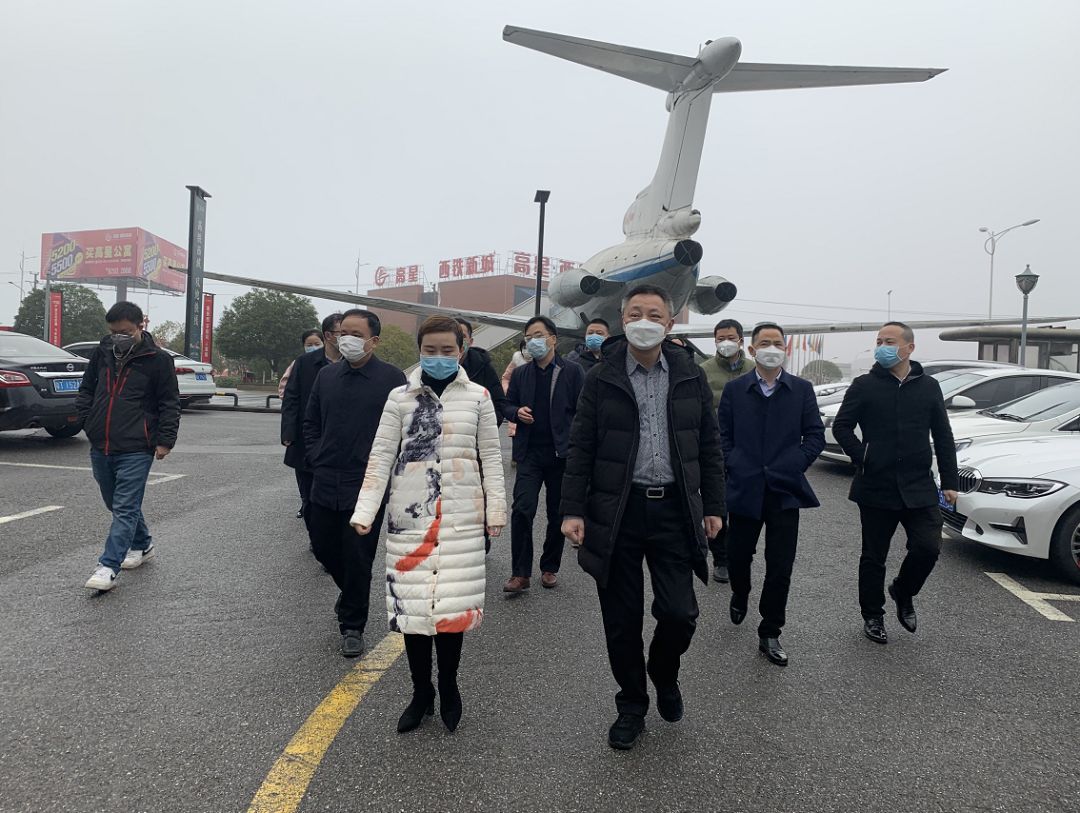 抗击疫情 安心复工|百悦商业疫情防控举措获望城区副区长聂荣点赞