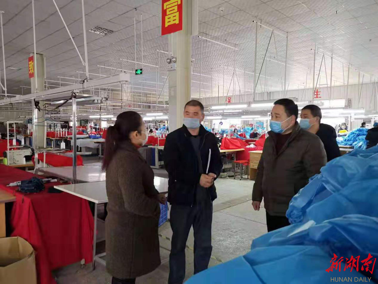 【乡镇抗疫前沿】聂家桥乡：防疫生产“两不误”