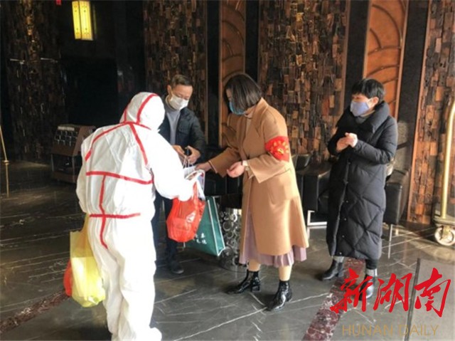 用责任与担当守护万家灯火——长沙市天心区防疫一线见闻