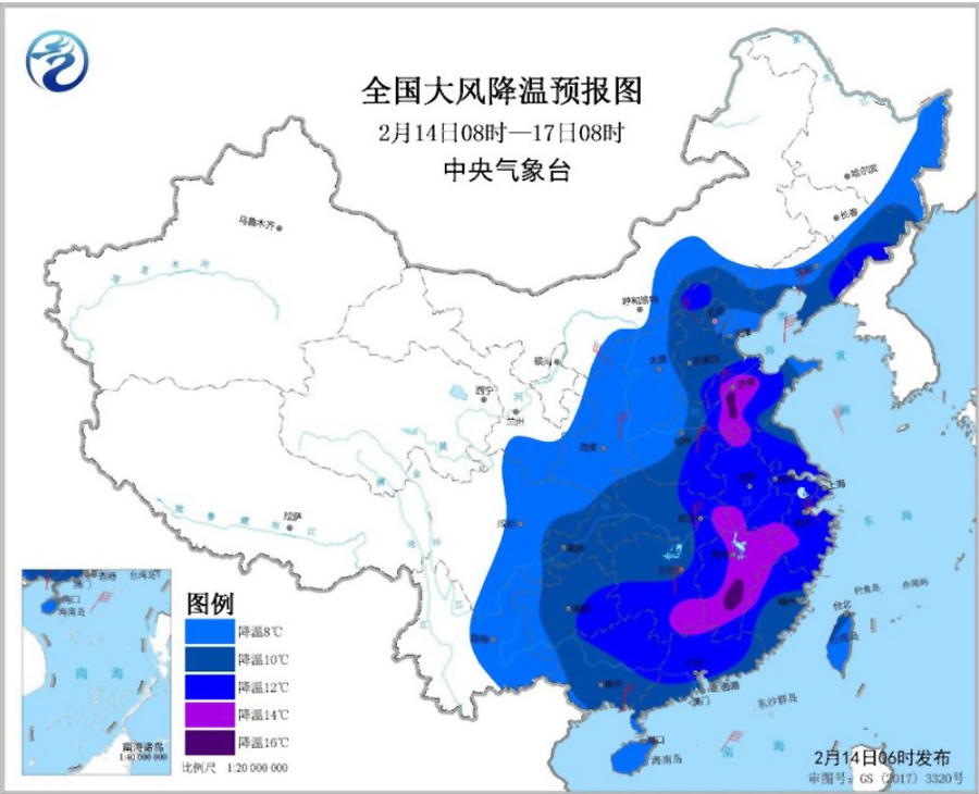 寒流今起来袭,雷暴大风强降雨,病毒恐难"冻死",抗疫更要加强