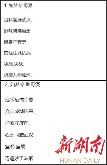 “张绍新同志所作部分诗句” “张绍新同志所作部分诗句”