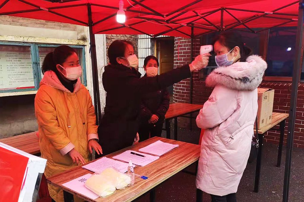 北塔区：亮出“三四五”组合拳 打好防控阻击战