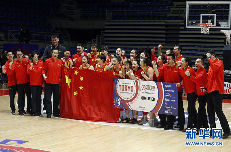 国家体育总局通报表扬中国女子篮球队和隋文静、韩聪等运动员