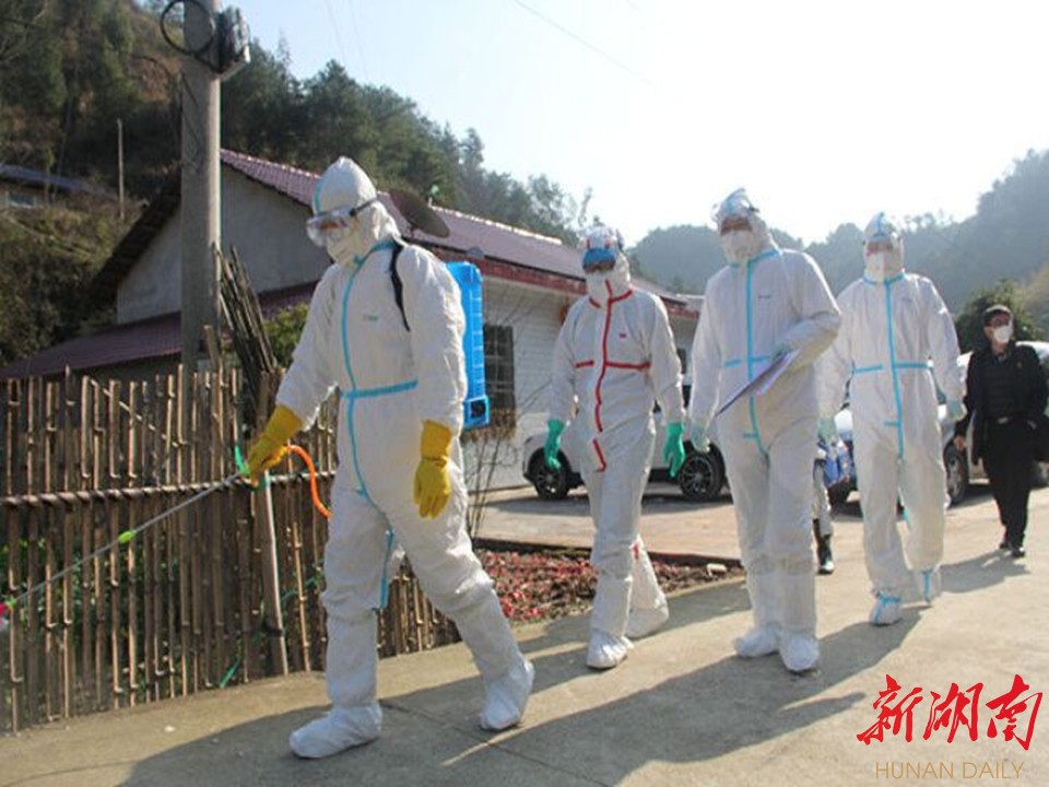 肺炎最前线】(342)张家界市卫健系统奋力抗"疫"|筑牢疫情防控"防火墙"