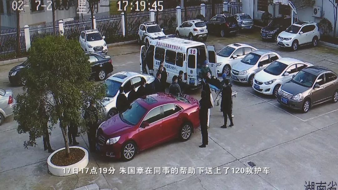 【常德市武陵区】民警病倒抗疫一线 医护人员全力救治