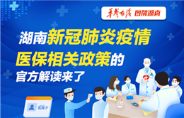 湖南新冠肺炎疫情医保相关政策的官方解读来了