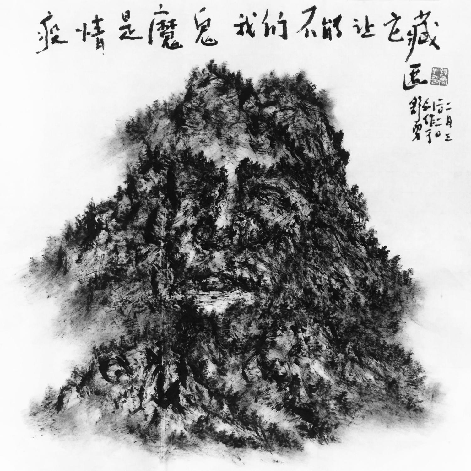 湘籍画家舒勇:"每日一画"诉说着千言万语