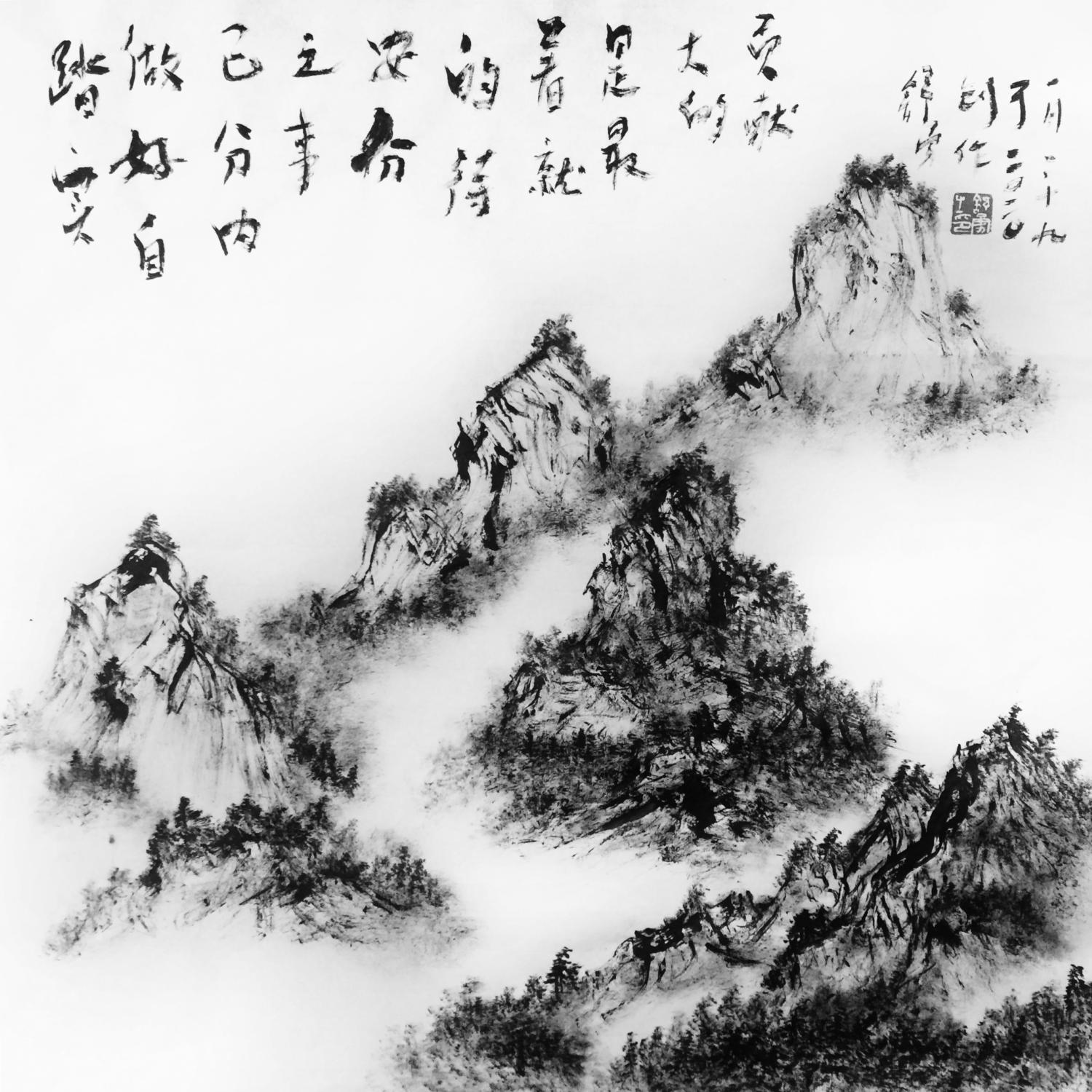 湘籍画家舒勇:"每日一画"诉说着千言万语