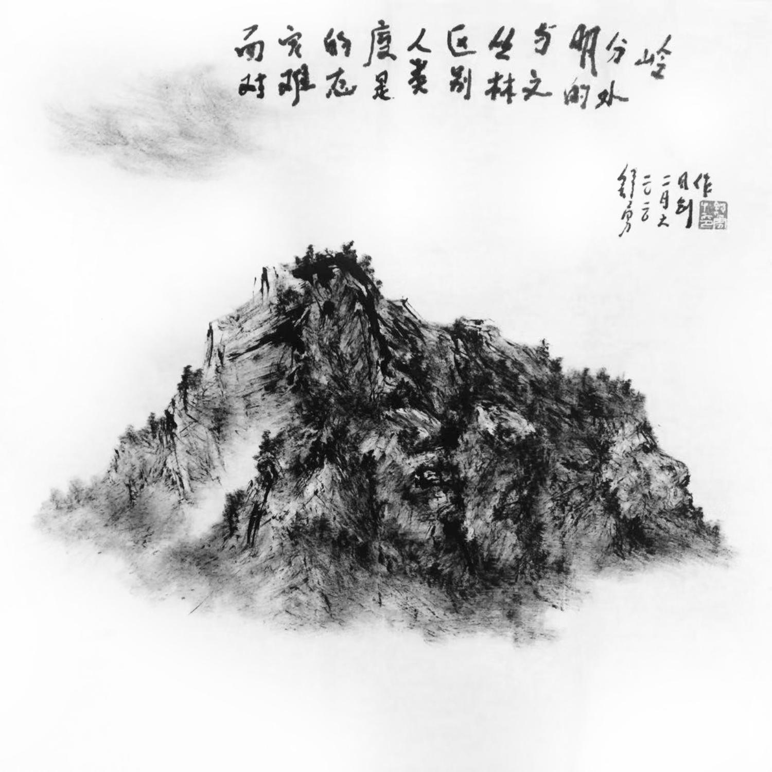 湘籍画家舒勇:"每日一画"诉说着千言万语