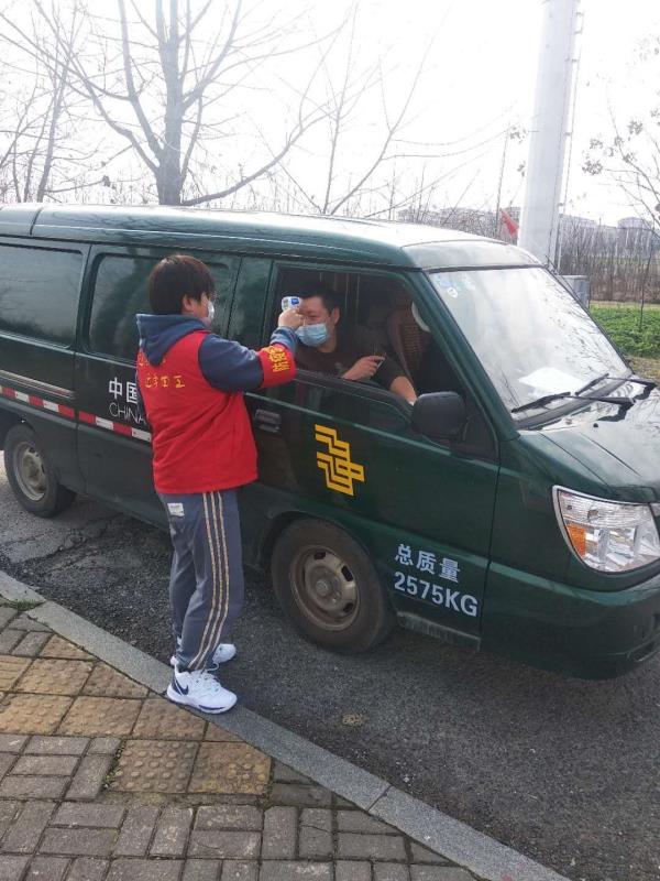 【常德市武陵区】“00后”志愿者主动请战防疫一线