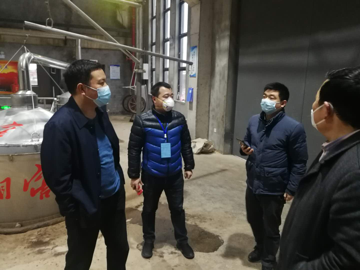 北塔区田江街道：打好疫情防控与复工复产“组合拳”