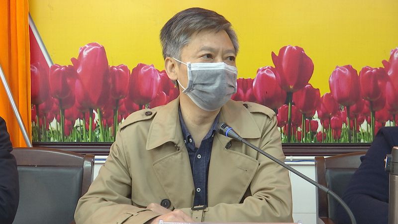 2月22日,澧县县委副书记马永忠前往火连坡镇召开调度会,督导疫情防控