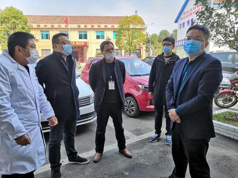 【疫情防控 澧县在行动】县领导督导疫情防控及复工复产工作