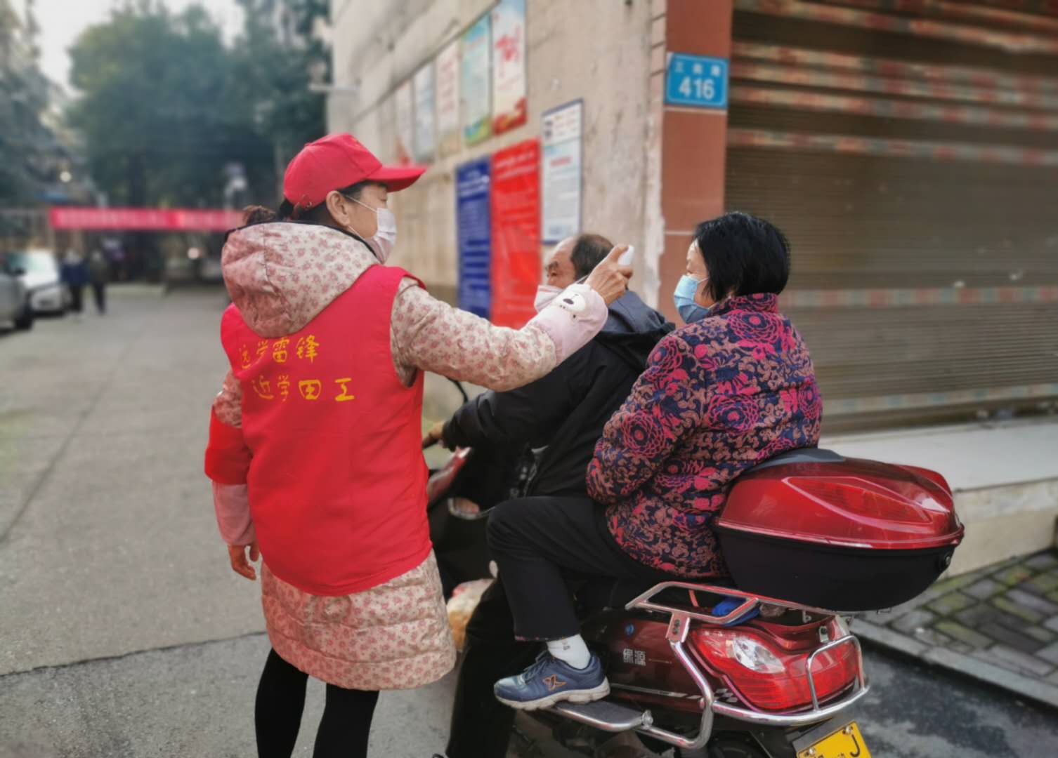 【常德市武陵区】抗疫一线的“硬核”老党员