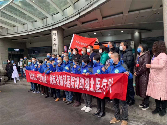 黄冈前线记事|希望如期而至的不只是春天,还有疫情过后平安的"我们"