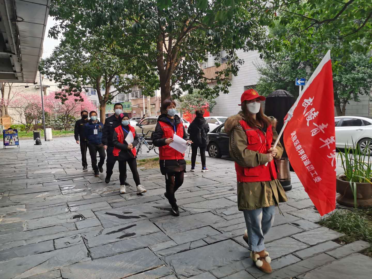 武陵青年突击队：青年力量助力有序复工复产