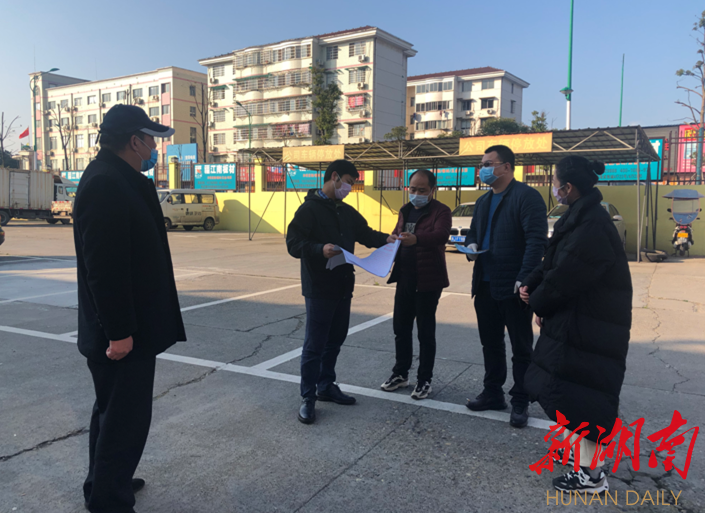 主动出击，“疫”应俱全 ——武陵区芙蓉街道党组织助力企业复工复产