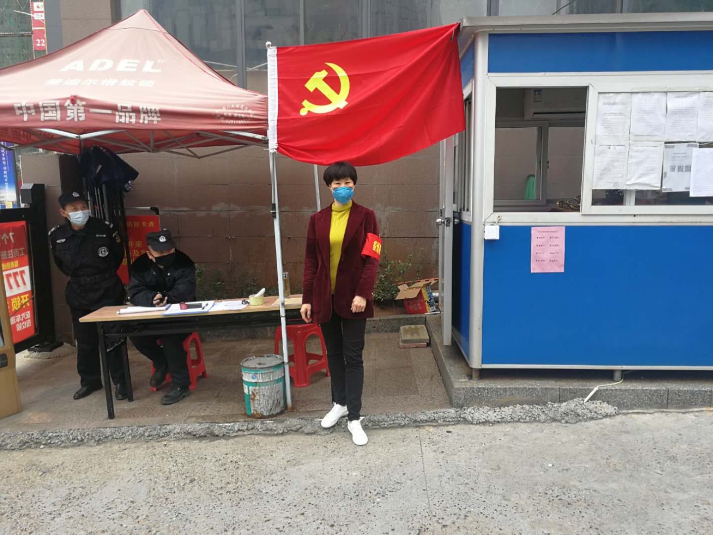 北湖区教育系统助力社区战“疫” 新湖南www.hunanabc.com
