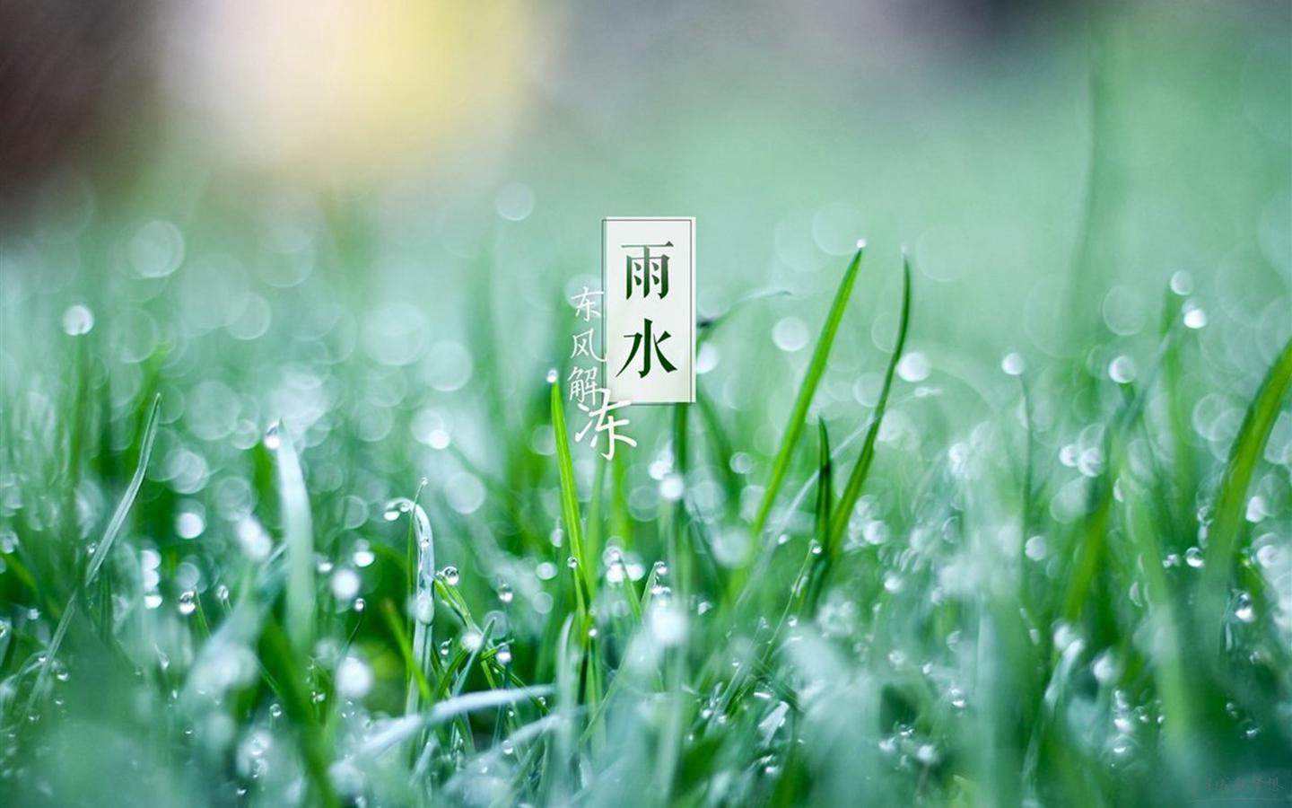 已是雨水节气最后一候