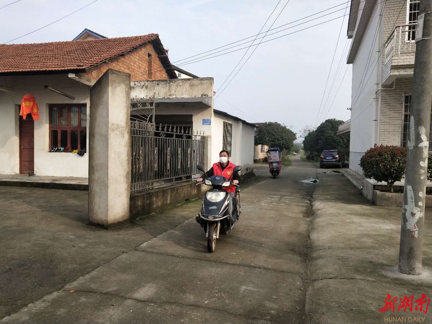 【常德市武陵区】身边的活雷锋：扶贫老兵的防疫纪实