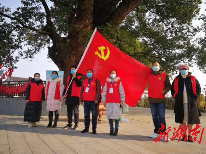 【常德市武陵区】党员带头葆“三色”