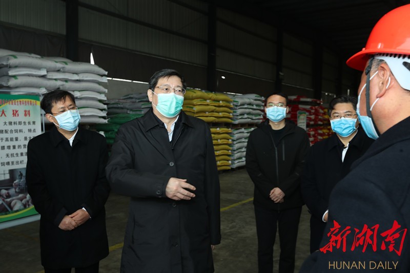 杜家毫赴岳阳调研春耕生产工作 新湖南www.hunanabc.com