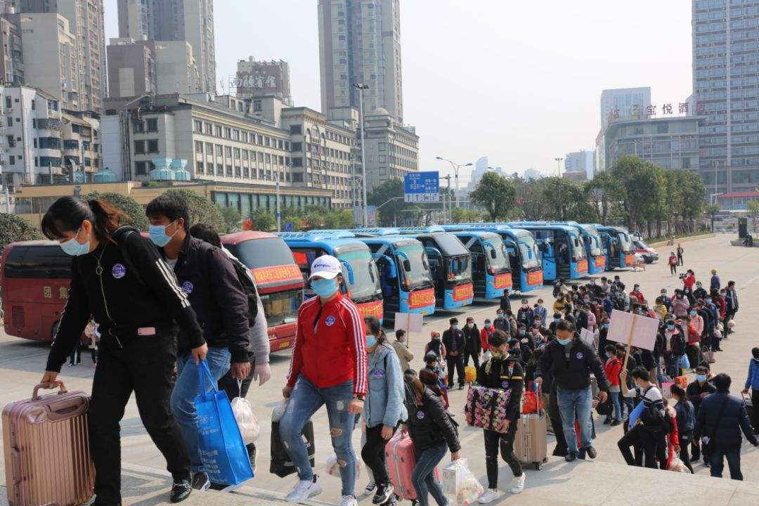 人社部：组织低风险地区农民工尽快返岗复工