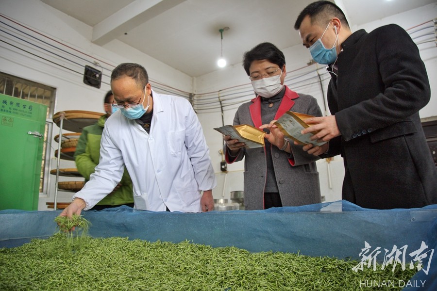 驻点帮扶促发展 新湖南www.hunanabc.com