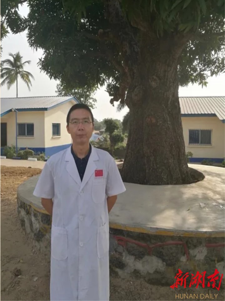 【连线抗击新冠肺炎最前线】(487)战士情怀:援非归来又赴黄岗 新湖南www.hunanabc.com