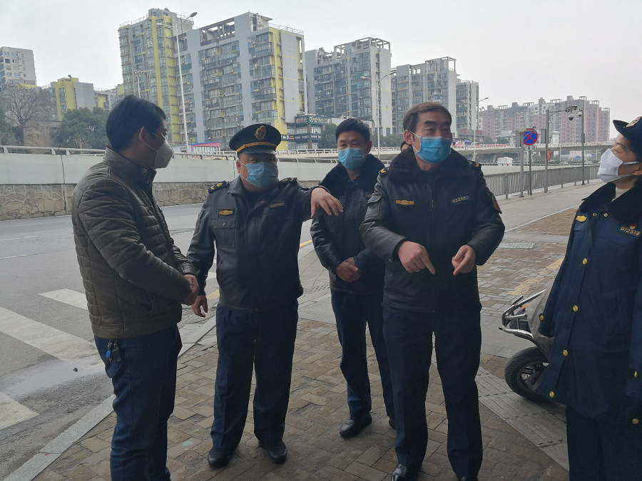 在生命的最后一天,他仍奋战在防疫一线——追记长沙市交通运输综合行政执法局岳麓大队大队长鲁力 新湖南www.hunanabc.com