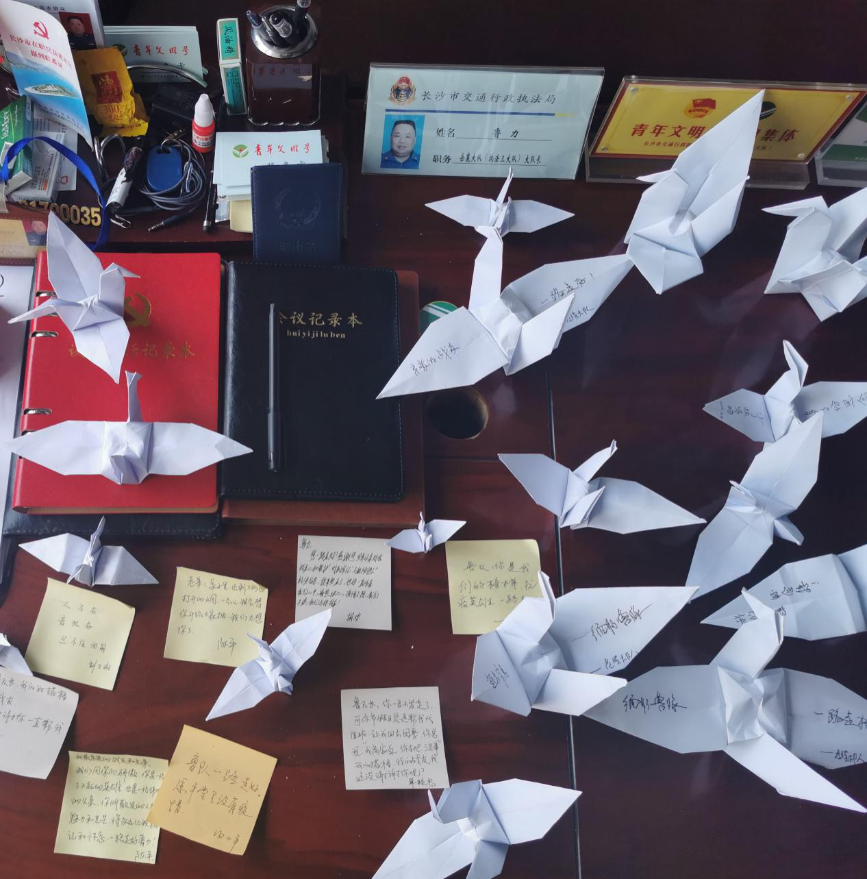 在生命的最后一天,他仍奋战在防疫一线——追记长沙市交通运输综合行政执法局岳麓大队大队长鲁力 新湖南www.hunanabc.com