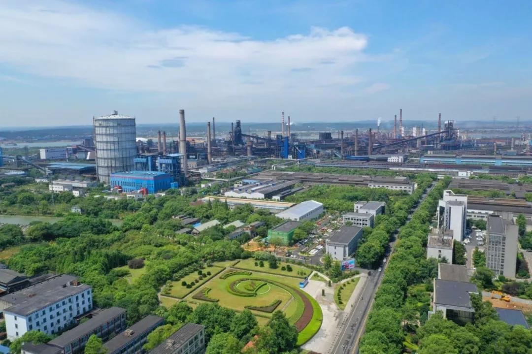 华菱湘钢五化建设加速企业高质量发展红色生产力更加强大