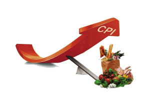 我省2月CPI上涨4.9%，食品是主要推手