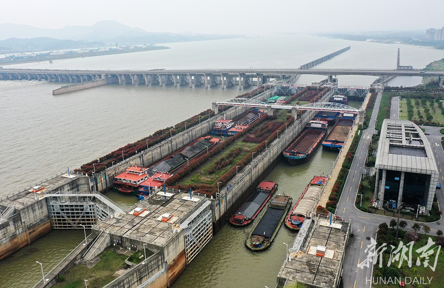 湘江长沙综合枢纽:保安全畅通 促运输发展 新湖南www.hunanabc.com