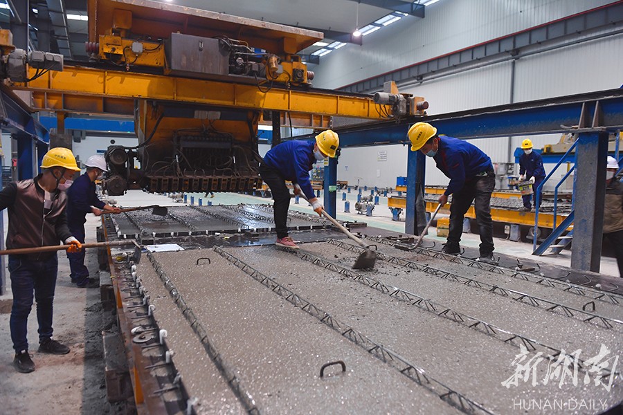 助力重点工程建设 新湖南www.hunanabc.com