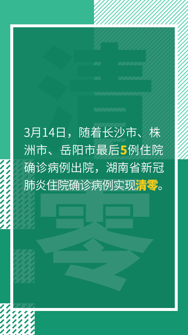 视频|全部清零，湖南这些治愈瞬间值得铭记！