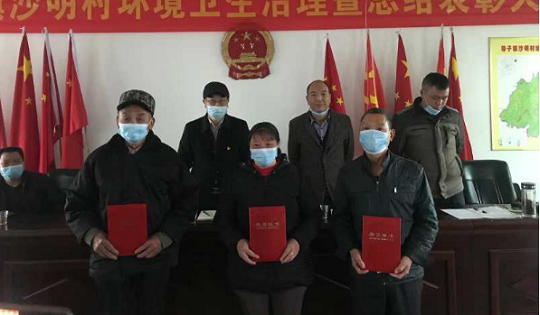 耒阳市沙明村树脱贫标杆引领勤劳致富