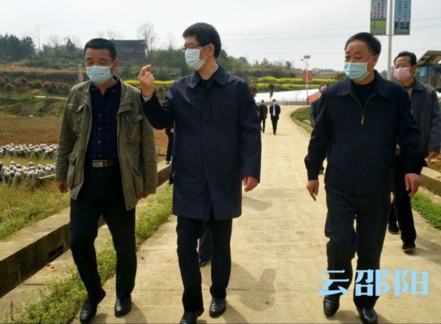 刘事青在邵阳市区调度种子和农资生产供应工作：抓紧抓实抓细 推进春耕生产
