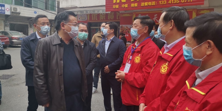 易鹏飞:总结社区管理好经验 提升治理能力和水平 新湖南www.hunanabc.com