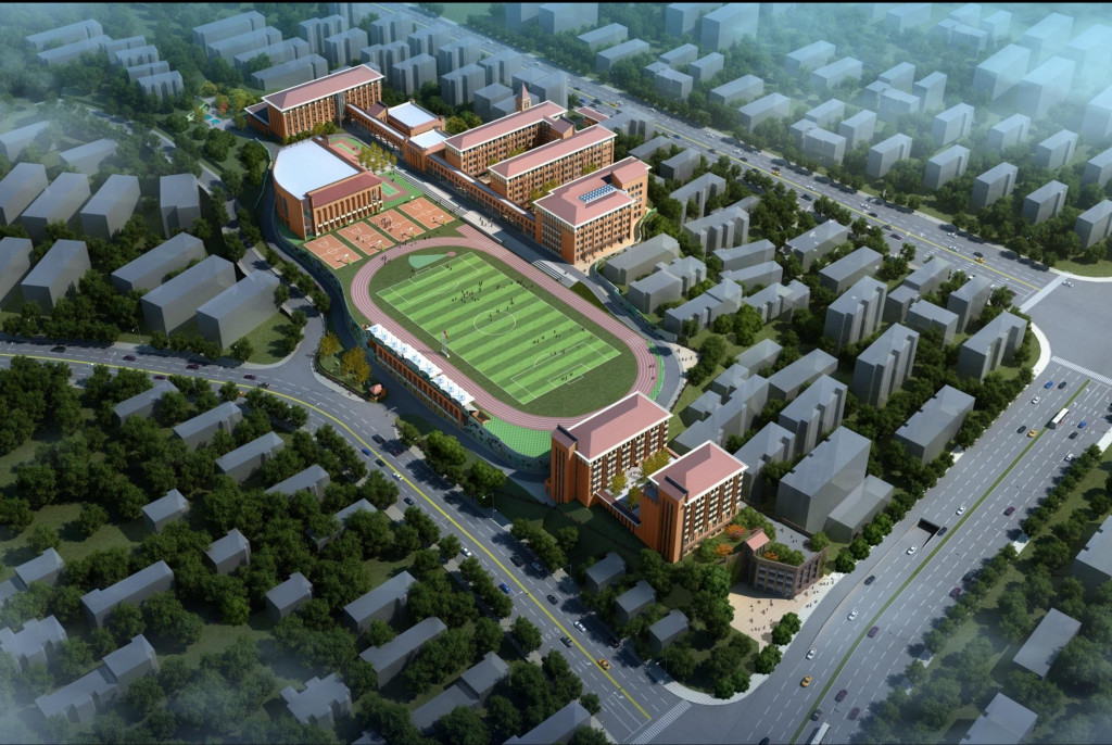 "天心区公共工程建设中心副主任杨红波告诉记者,该项目是原天心一中的