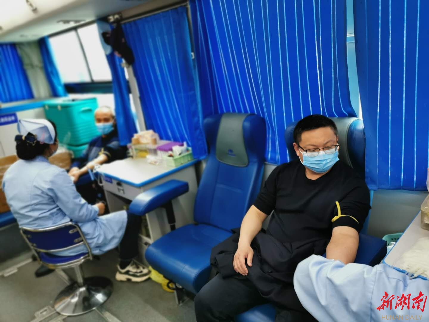 汉寿县毛家滩回维乡：无偿献血  传递温暖