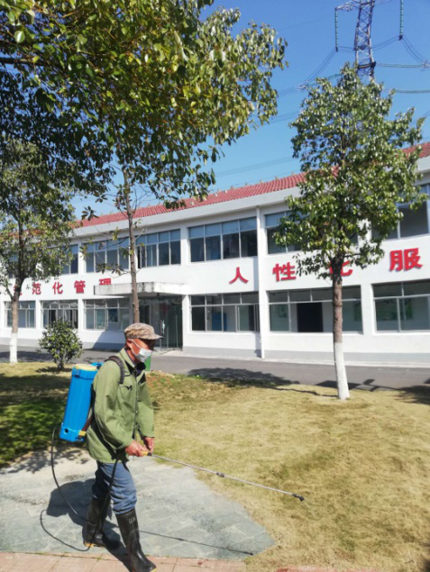 武陵区丹洲乡落实“八个严格”筑牢敬老院“防疫墙”