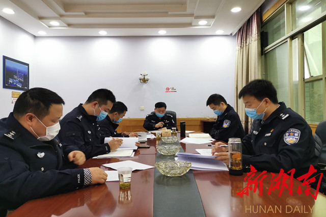 汉寿县公安局：召开央督扫黑除恶案件线索核查推进会