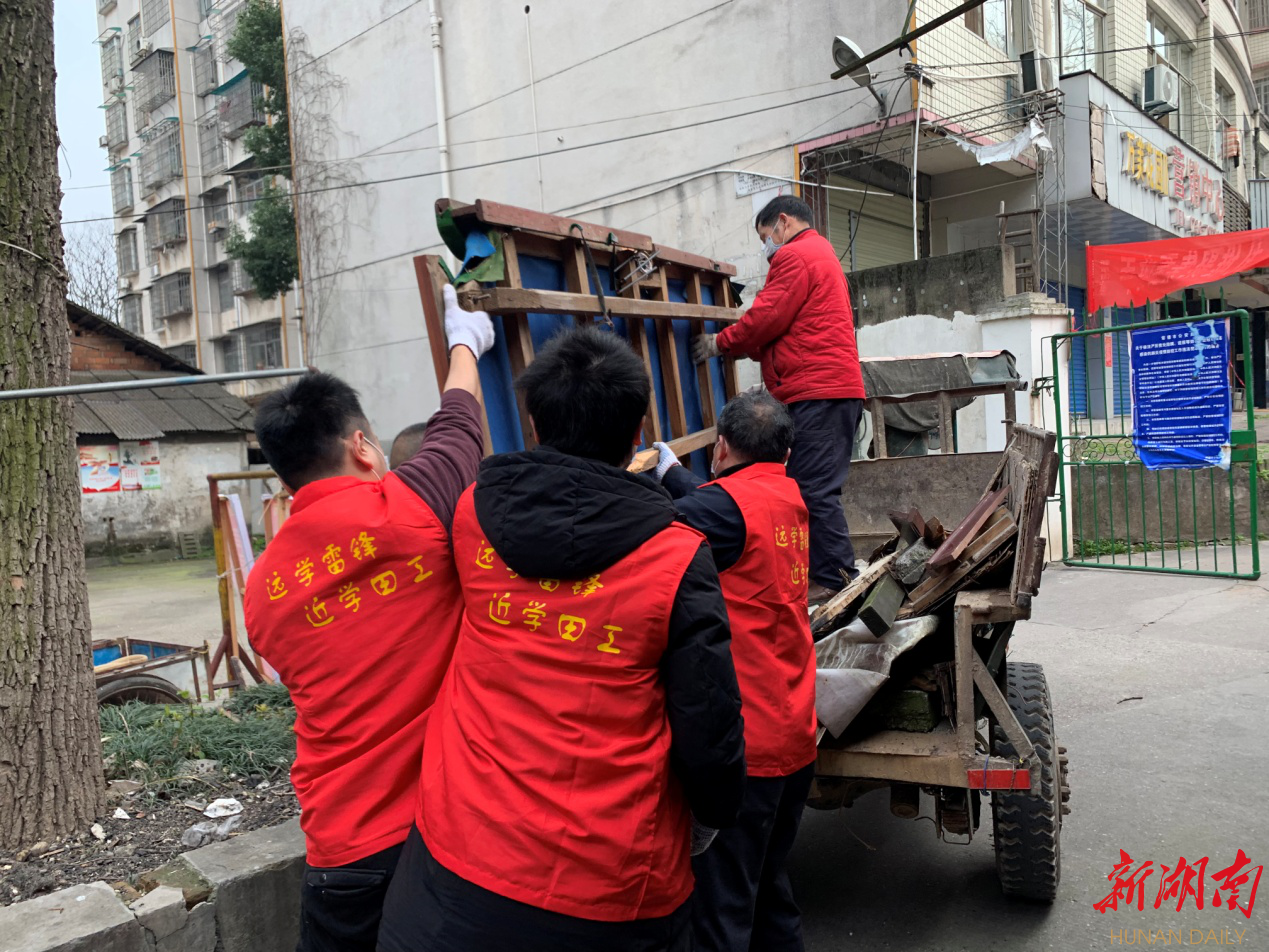 常德武陵：疫情防控与环境整治“双键齐按”